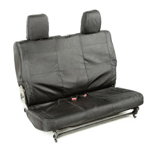Load image into Gallery viewer, Rugged Ridge Ballistic Seat Cvr Rear Black 840D 11-18 JK 2Dr
