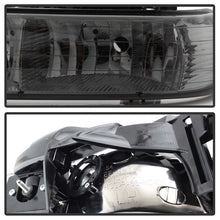 Load image into Gallery viewer, Xtune Chevy TahOE 00-06 Amber Crystal Headlights Smoke HD-JH-CSIL99-SM
