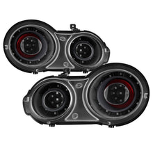Load image into Gallery viewer, Spyder 09-15 Nissan GTR LED Tail Lights Black ALT-YD-NGTR09-LED-BK
