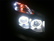 Load image into Gallery viewer, Spyder Nissan Titan 04-14/Armada 04-07 Projector Headlights CCFL Halo LED Blk PRO-YD-NTI04-CCFL-BK
