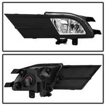 Load image into Gallery viewer, Spyder Volkswagen Jetta MK6 2015-2016 Sedan 4Dr only OEM Style Fog Lights w/Switch Clear FL-VJ2015-C
