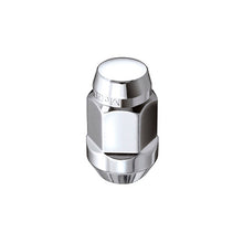 Load image into Gallery viewer, McGard Hex Lug Nut (Cone Seat Bulge Style) M14X1.5 / 22mm Hex / 1.945in. L (Box of 100) - Chrome
