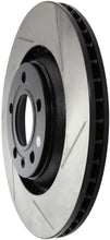 Load image into Gallery viewer, StopTech Power Slot 04-09 Audi S4 Left Rear Slotted Rotor
