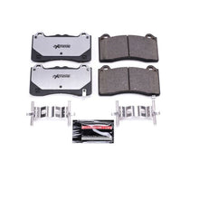 Load image into Gallery viewer, Power Stop 16-18 Ford Focus Front Z26 Extreme Street Brake Pads w/Hardware
