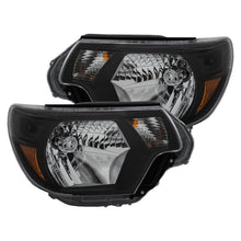 Load image into Gallery viewer, ANZO 2012-2015 Toyota Tacoma Crystal Headlights Black
