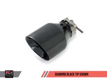 Load image into Gallery viewer, AWE Tuning VW MK7 Golf 1.8T Touring Edition Exhaust w/Diamond Black Tips (90mm)
