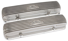 Load image into Gallery viewer, Edelbrock Valve Cover Classic Series Pontiac 1962-1979 301-455 CI V8 Polshed
