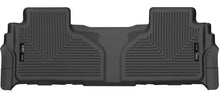 Load image into Gallery viewer, Husky Liners 21-23 Chevrolet Suburban X-Act Contour 2nd Rear Black Floor Liners

