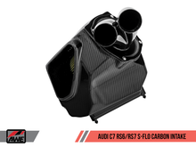 Load image into Gallery viewer, AWE Tuning Audi C7 RS6 / RS7 4.0T S-FLO Carbon Intake V2

