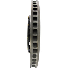 Load image into Gallery viewer, StopTech 09-11 Nissan GT-R Front Left Slotted Bare Iron 380x34mm Aero-Rotor Kit
