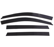 Load image into Gallery viewer, AVS 07-13 Chevy Silverado 1500 Ext. Cab Ventvisor Low Profile Deflectors 4pc - Smoke
