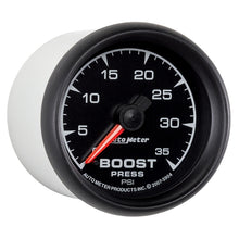 Load image into Gallery viewer, Autometer ES 52mm 35 PSI Mechanical Boost Gauge
