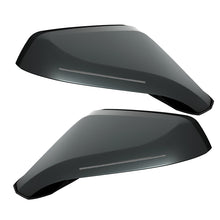 Load image into Gallery viewer, Oracle 10-15 Chevrolet Camaro Concept Side Mirrors - Cyber Gray Metallic (GBV)
