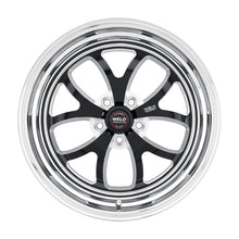 Load image into Gallery viewer, Weld S76 15x8.33 / 5x4.75 BP / 3.5in. BS Black Wheel (Medium Pad) - Non-Beadlock
