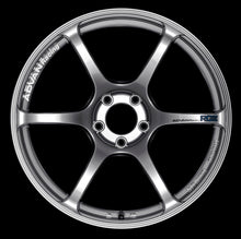 Load image into Gallery viewer, Advan RGIII 18x10.5 +15 5-114.3 Racing Hyper Black Wheel
