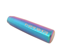 Load image into Gallery viewer, NRG Universal Short Shifter Knob - 5in. Length / Heavy Weight 1.27Lbs. - Multi Color/Neochrome
