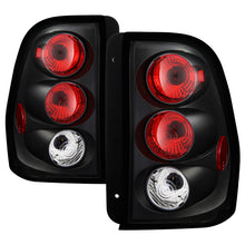 Load image into Gallery viewer, Spyder Chevy TrailBlazer 02-09 Euro Style Tail Lights Black ALT-YD-CTB02-BK
