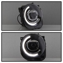 Load image into Gallery viewer, xTune 15-17 Jeep Renegade Light Bar DRL Projector Headlights -Black (PRO-JH-JREN-LBDRL-BK)
