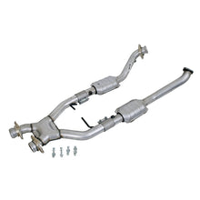Load image into Gallery viewer, BBK 96-98 Mustang 4.6 Cobra High Flow X Pipe With Catalytic Converters - 2-1/2

