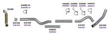 Load image into Gallery viewer, Diamond Eye KIT 4in CB MRP SGL w/ TDP SS 04-05 Chevy/GMC 6.6L Duramax 2500/3500
