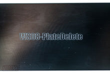 Load image into Gallery viewer, Turbo XS 08-14 Subaru WRX/STi Billet Aluminum License Plate Delete Black Machined TurboXS Logo
