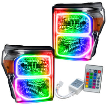 Load image into Gallery viewer, Oracle 11-16 Ford F250/350 LED HL - ColorSHIFT w/ Simple Controller
