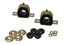 Load image into Gallery viewer, Energy Suspension 94-01 Dodge Ram 1500 / 94-02 Ram 2500/3500 4WD Black 30mm Front Sway Bar Bushings
