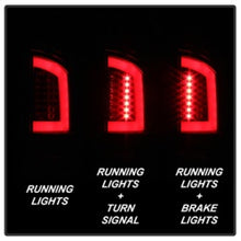Load image into Gallery viewer, Spyder 07-09 Dodge Ram 2500/3500 V3 Light Bar LED Tail Lights - Red Clear (ALT-YD-DRAM06V3-LBLED-RC)
