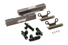 Load image into Gallery viewer, DeatschWerks 02+ Subaru WRX / 07+ STI/LGT Top Feed Fuel Rail Upgrade Kit w/ 1200cc Injectors
