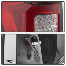 Load image into Gallery viewer, Spyder 07-13 Toyota Tundra V2 Light Bar LED Tail Lights - Red Clear ALT-YD-TTU07V2-LB-RC

