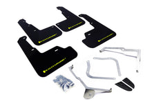 Load image into Gallery viewer, Rally Armor 15-21 Subaru WRX/STI (Sedan ONLY) Black UR Mud Flap w/ Green Logo
