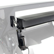 Load image into Gallery viewer, Go Rhino Power Actuated Hide-away Light Bar Mount Kit Textured Black
