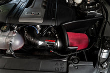 Load image into Gallery viewer, Corsa 2018+ Ford Mustang GT 5.0L V8 DryTech 3D Open Element Carbon Fiber Air Intake - Black
