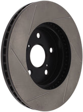 Load image into Gallery viewer, StopTech Power Slot 06-07 Lexus IS250/350 / 08 IS250 Slotted Right Front Rotor
