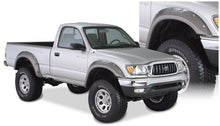 Load image into Gallery viewer, Bushwacker 95-04 Toyota Tacoma Fleetside Cutout Style Flares 4pc 74.5in Bed w/ 4WD Only - Black
