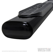 Load image into Gallery viewer, Westin 19-21 Chevrolet Silverado Crew Cab PRO TRAXX 6 Oval Nerf Step Bars - Black
