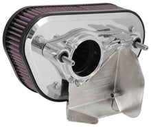 Load image into Gallery viewer, K&amp;N Street Metal Intake System - Big 8 Chrome Intake System-Harley Davidson

