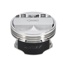 Load image into Gallery viewer, Manley 03-07 Nissan 350Z/ Maxima 81.4mm Stroker 96.0mm +.5 Bore 11.0:1 Dome Piston Set w/Rings
