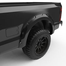 Load image into Gallery viewer, EGR 2017 Ford Super Duty Bolt-On Look Color Match Fender Flares - Set - Shadow Black
