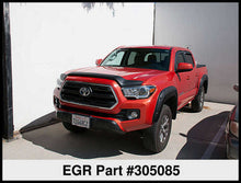 Load image into Gallery viewer, EGR 16-17 Toyota Tacoma Superguard Hood Shield - Matte (305085)
