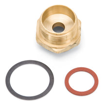 Load image into Gallery viewer, Edelbrock Fuel Bowl Inverted Flare Fitting Straight Male 7/8In-20 w/ Inverted 5/8In-18 Female Flare
