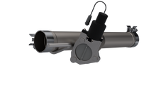Load image into Gallery viewer, QTP 09-18 Ram 1500 3in 304SS Aggressor Cutout Mid Pipe

