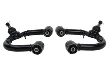 Load image into Gallery viewer, Whiteline 03-09 Lexus GX470 / 03-18 Toyota 4Runner Control Arms - Front Upper

