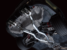 Load image into Gallery viewer, AWE Track Edition Catback Exhaust for BMW G8X M3/M4 - Diamond Black Tips
