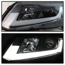Load image into Gallery viewer, Spyder 12-14 Honda Civic (Excl. 2014 Coupe) Projector Headlights Lgtbr DRL Black PRO-YD-HC12-DRL-BK
