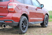 Load image into Gallery viewer, Rally Armor 14-18 Subaru Forester Black Mud Flap w/ Grey Logo
