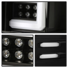 Load image into Gallery viewer, Spyder Chevy 1500 14-16 Light Bar LED Tail Lights All Blk ALT-YD-CS14-LBLED-BKV2
