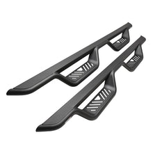 Load image into Gallery viewer, Westin 19-22 Chevrolet Silverado / GMC Sierra Double Cab Outlaw Nerf Step Bars

