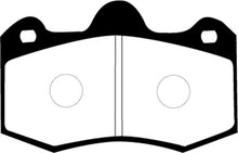 Load image into Gallery viewer, EBC 11+ Mclaren MP4-12C 3.8 Twin Turbo Yellowstuff Rear Brake Pads
