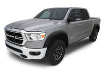 Load image into Gallery viewer, Bushwacker 19-22 Ram 1500 (Excl. Rebel/TRX) 67.4 &amp; 76.3in Bed Extend-A-Fender Flares 4pc - Smth Blk

